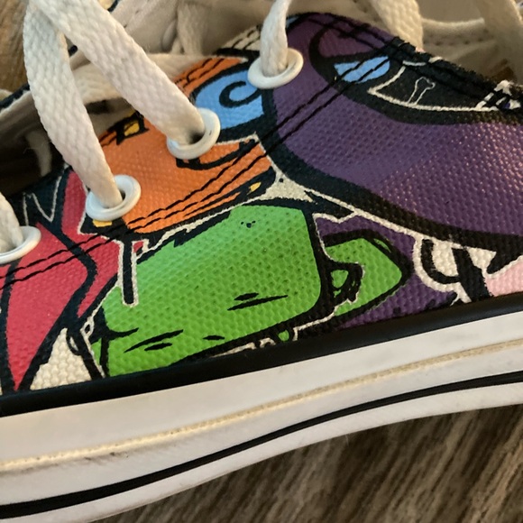 Converse - All Star Art Deco / Men’s 8 / Women’s 10 / EUC - Picture 5 of 12